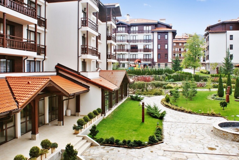 Apartment With 3 Bedrooms in Bansko, With Wonderful Mountain View, Poo — отель с удобным расположением в Банско