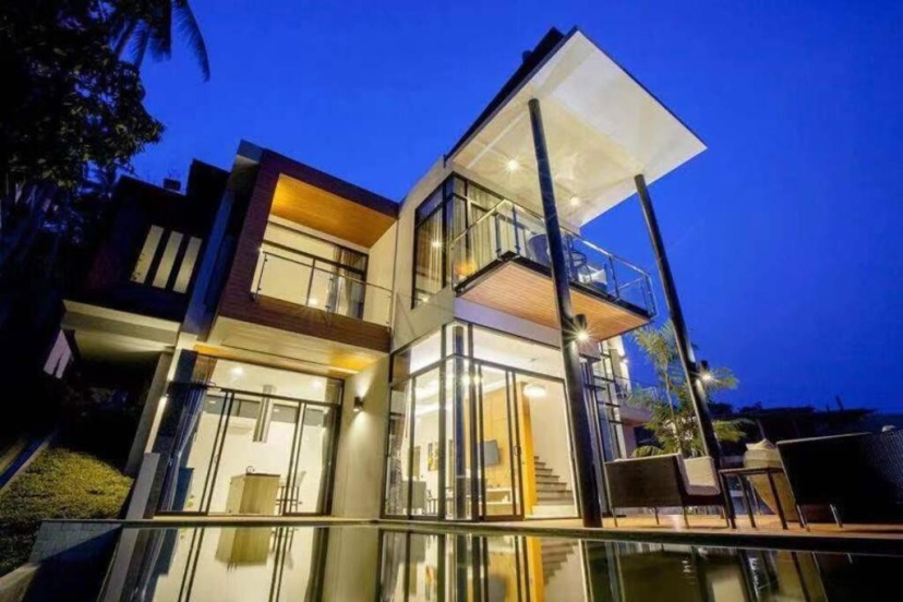Villa Verano a2 Deluxe Sea View Villa — комфортный отель в Кохе