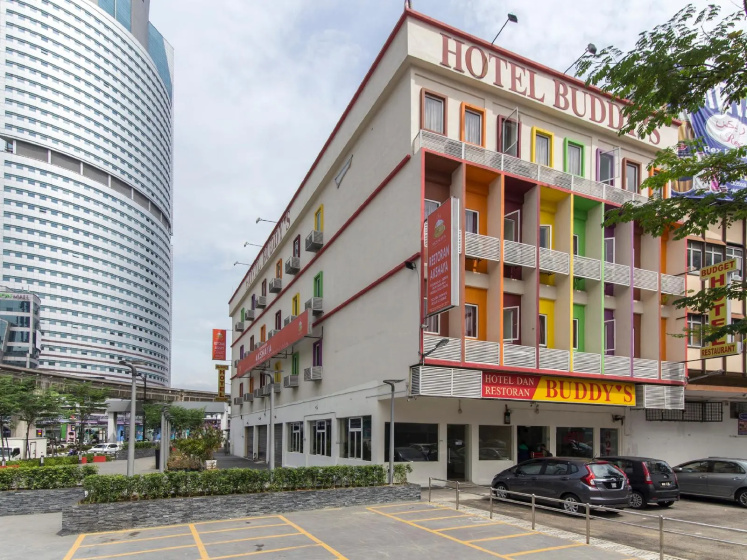 OYO 90422 T-signature Hotel Kuala Lumpur — забронировать отель в Куала-Лумпуре