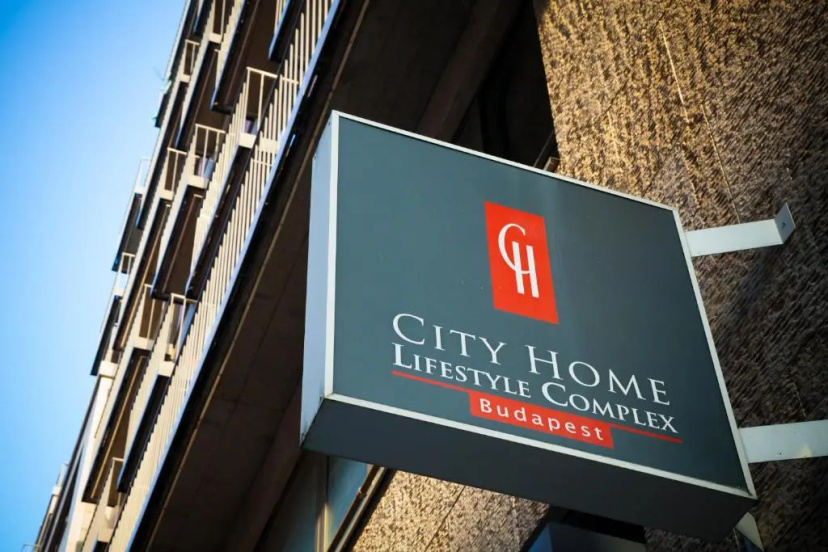 City Gardens Apartments — отель с удобным расположением в Будапеште