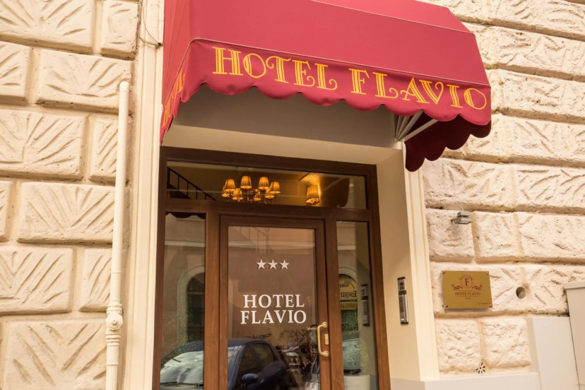Hotel Flavio Rome — отель с удобствами в Риме
