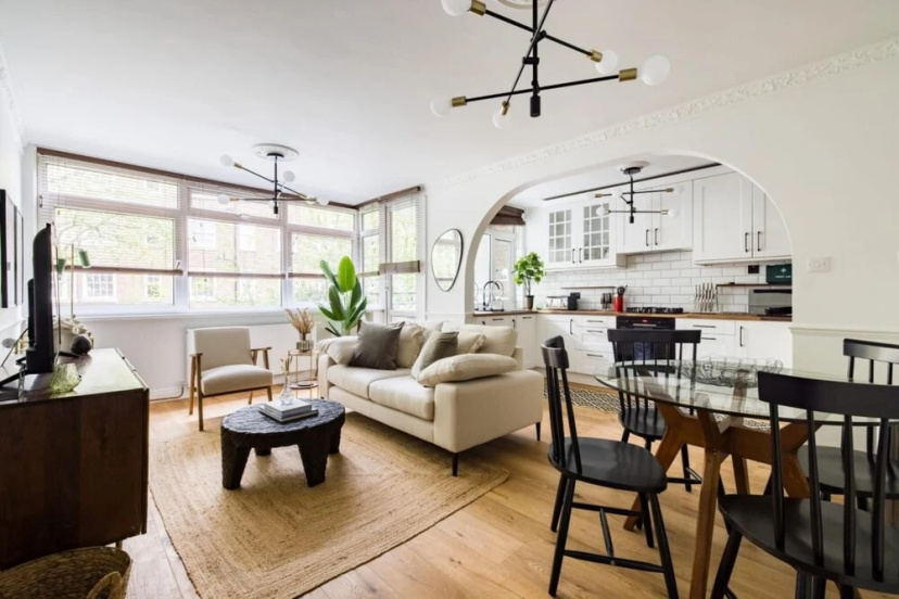Цены на The Broxwood Way Escape - Elegant 1Bdr Apartment With Terrace в Лондоне