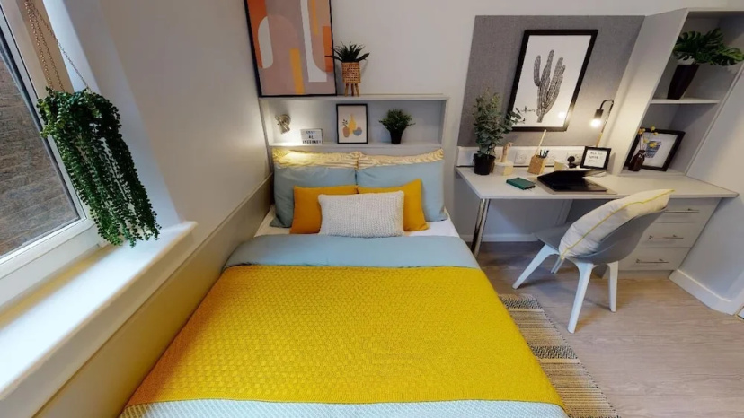 Student Only, Private Ensuite in Compact Apartment — отель с удобным расположением в Лондоне
