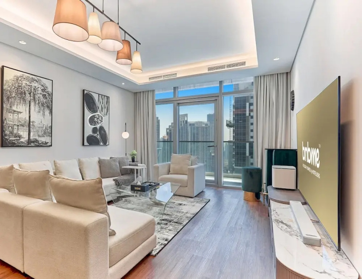 Цены на Bnbme | Paramount Hotel Midtown | 2 Bdr в Дубае