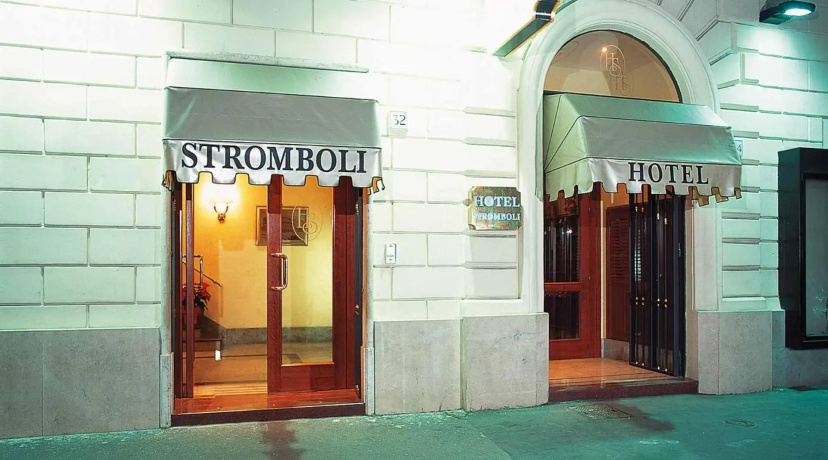 Otel' Stromboli 3 — отель в Риме, Италия