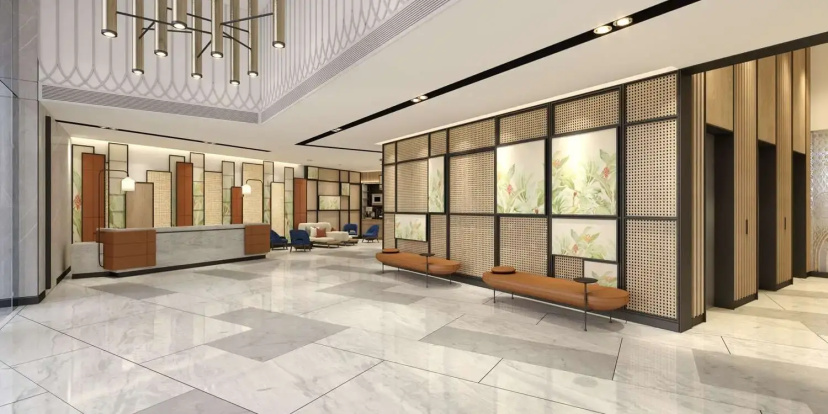 Hilton Garden Inn Mumbai International Airport — отель с отзывами гостей в Мумбаи
