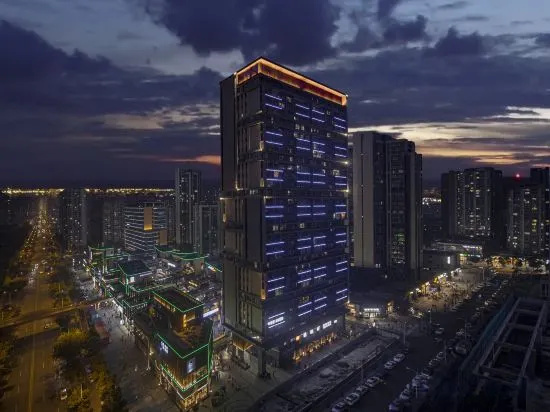 Chengdu Duyuan apartment — отель с удобным расположением в Чэнду