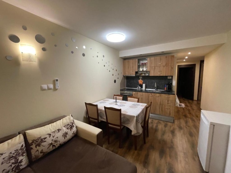 Grand Bansko 1 Family apartment B206 — отель с удобствами в Банско