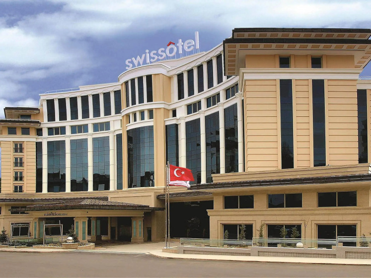 Hotel Divan Ankara — всё о проживании в Анкаре