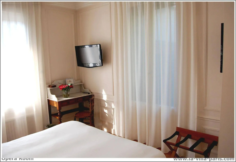 La Villa Paris — комфортный отель в Париже