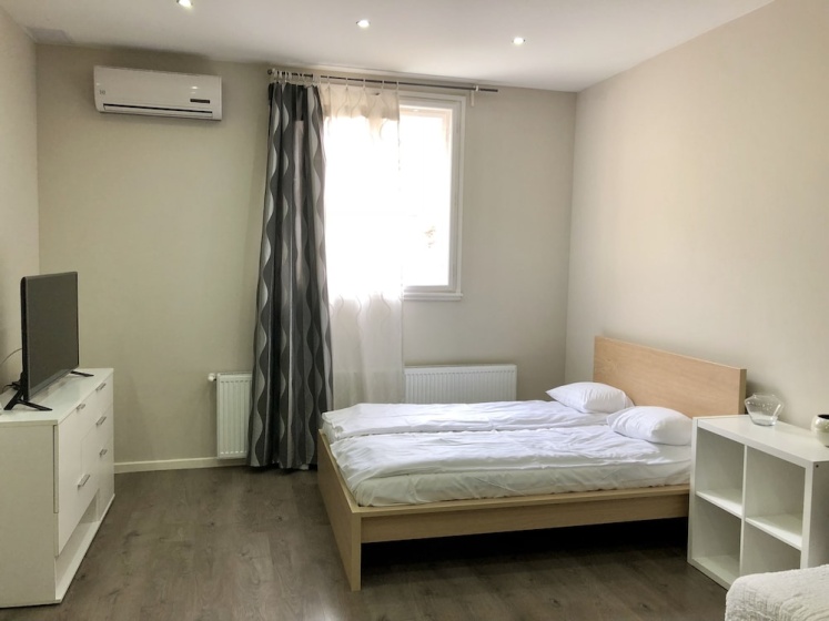 Flatiron Budapest Apartments — комфортный отель в Будапеште