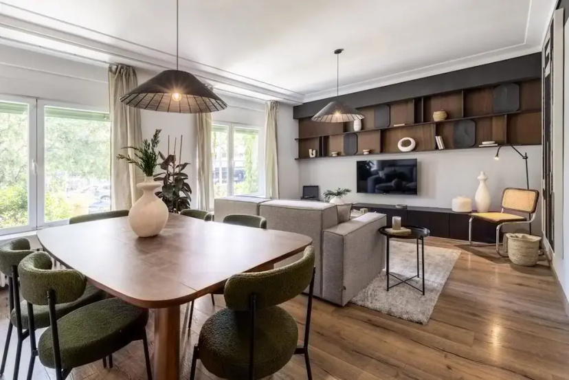 Joplin - 3 Bedrooms in Chamart n — отель с удобным расположением в Мадриде