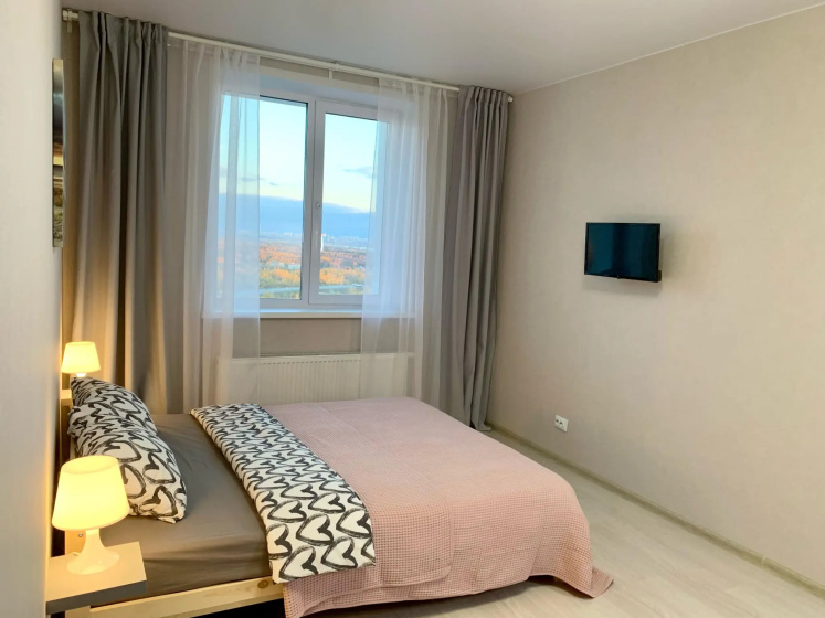 Apartamenty na ulice Buksirnaa — отель в Перми, Россия