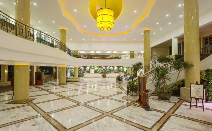 Resort Golden Palm — комфортный отель в Санье