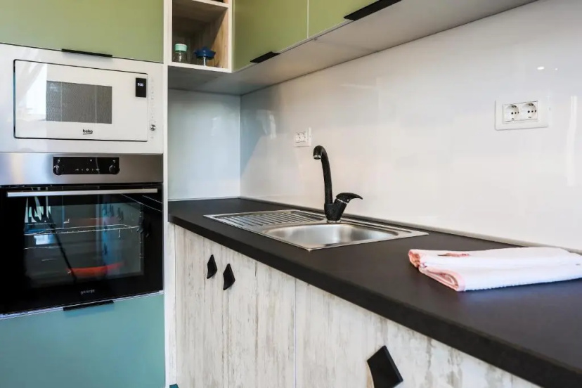 Montesun Boka Apartments — отель с удобствами в Будва