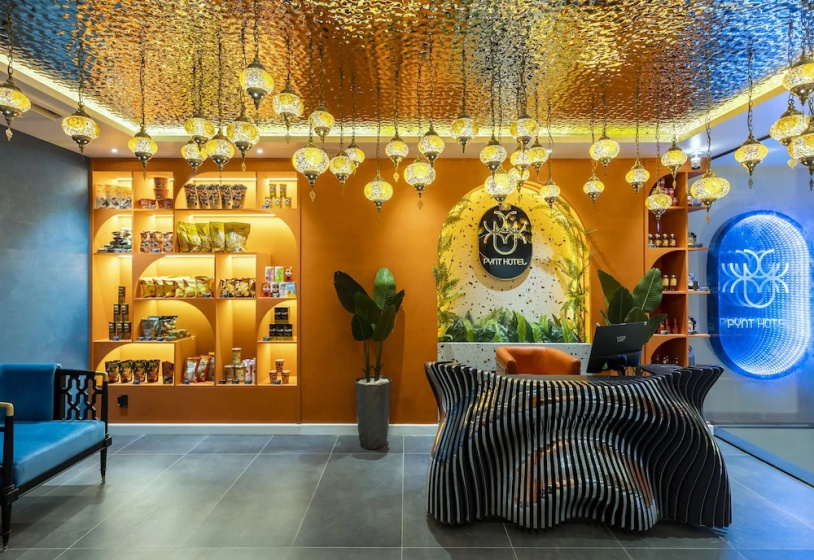 PYNT Hotel — отзывы гостей и цены