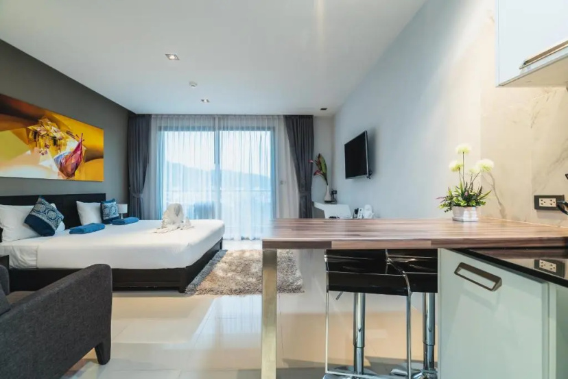 Emerald Terrace Apartments by Lofty — забронировать отель в Патонг