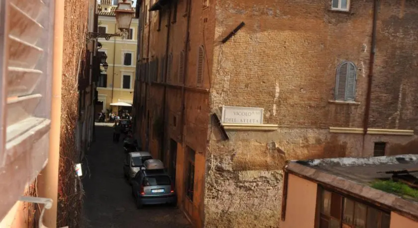 Flatinrome Trastevere 7 — отель с удобным расположением в Риме