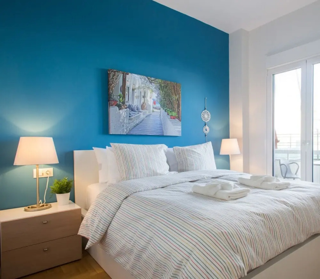 58m² Renovated Apartment in Agkilis street — отель с удобным расположением в Афины