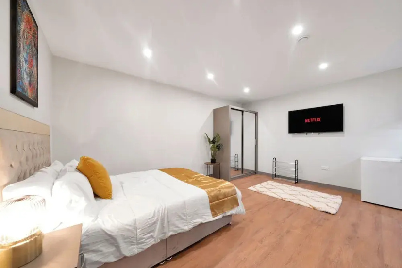 East London Studio Apartment - Ilford — отель с удобствами в Лондоне