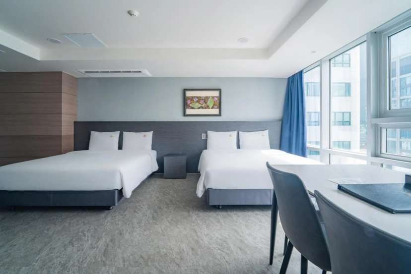 Suncloud Hotel — забронировать отель в Пусан