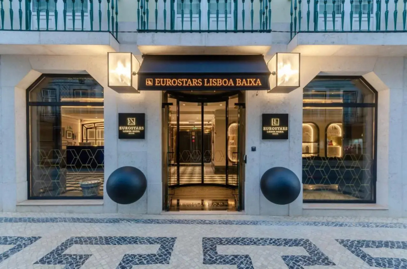Eurostars Lisboa Baixa — отель с удобствами в Лиссабоне