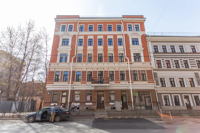 Студия Eliza Home на ул. Тележная — отель с удобным расположением в Санкт-Петербурге