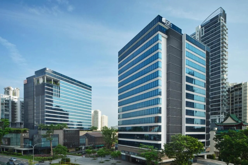 Aloft Singapore Novena — отель с удобствами в Сингапур