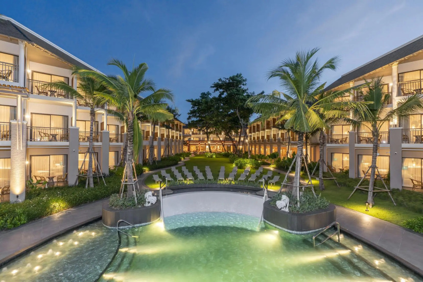 Holiday Inn Resort Samui Bophut Beach by IHG — комфортный отель в Кохе