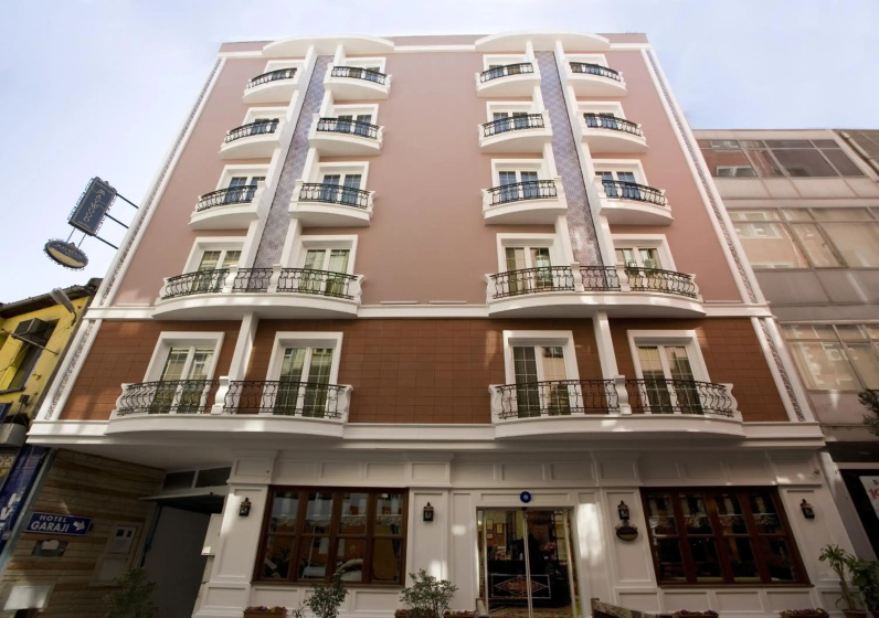 Maywood Hotel — комфортный отель в Стамбуле