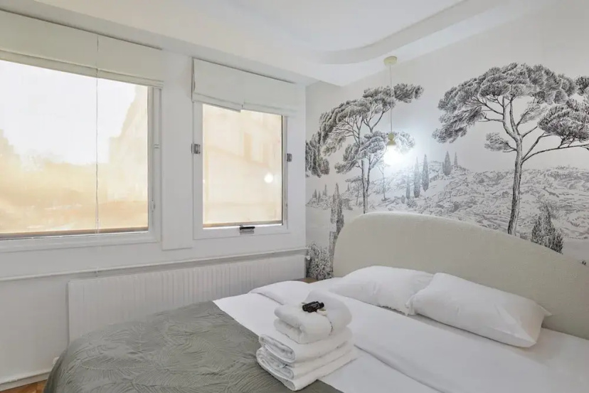 Apartment With AC Front Montparnasse Tower — отель с удобным расположением в Париже