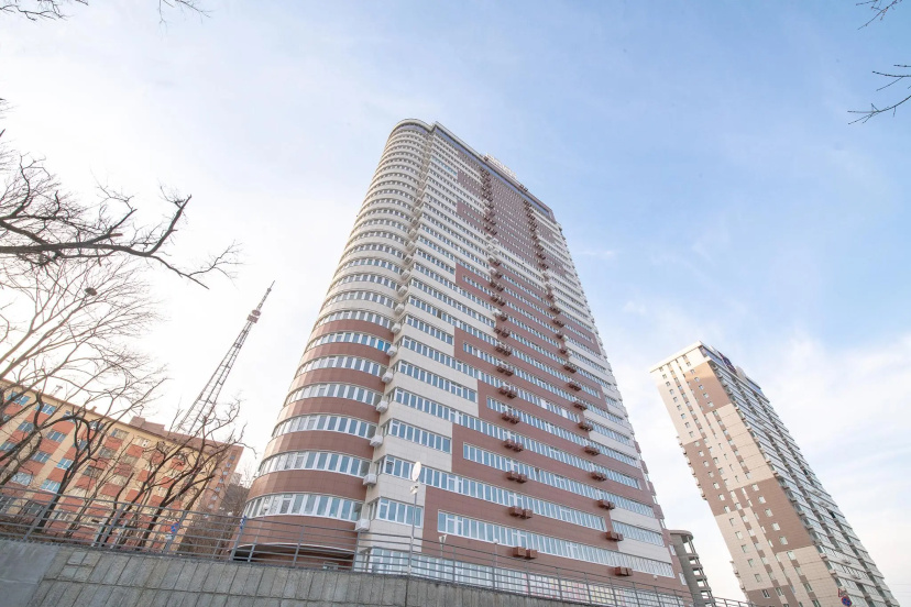 Top house на улице Гоголя — отель с удобным расположением в Владивостоке