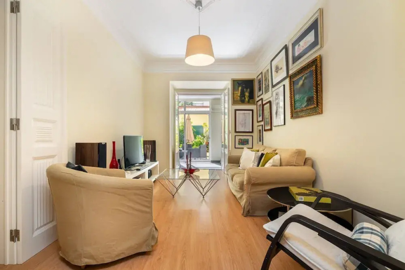 Alameda Patio Hideaway — отель с удобным расположением в Лиссабоне