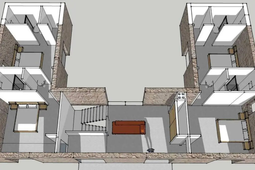 Magnificent Stone House Villa 14 beds 7 en-suite rooms Çeşme (450 m2 6500 land) — отзывы гостей и цены