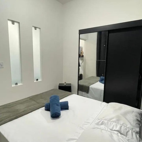 Apartamento Copa Standard HIR 4 — отель с удобствами в Рио