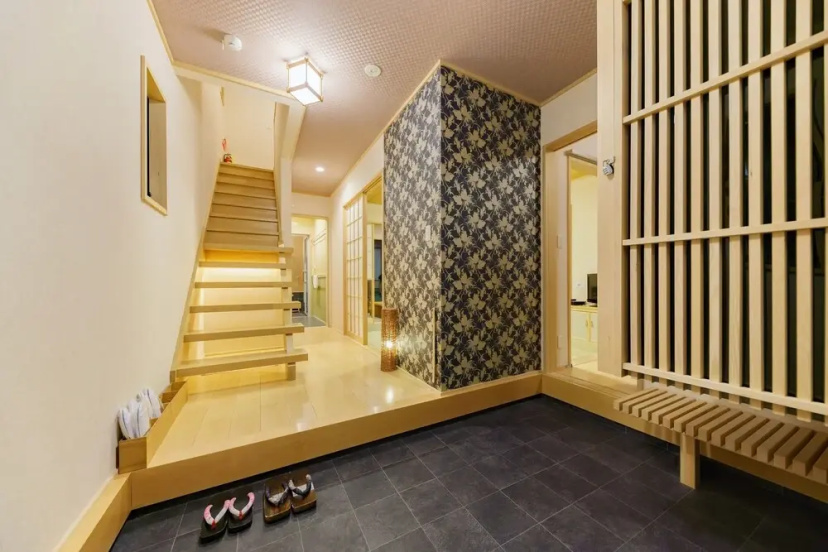 Yadoya Higashi Asakusa Rikyu 3 — отель в Токио, Япония