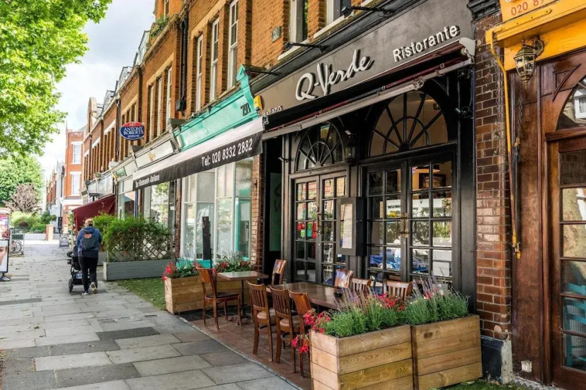 NEW Cosy 1BD Flat Close to Kew Gardens Richmond — забронировать отель в Лондоне