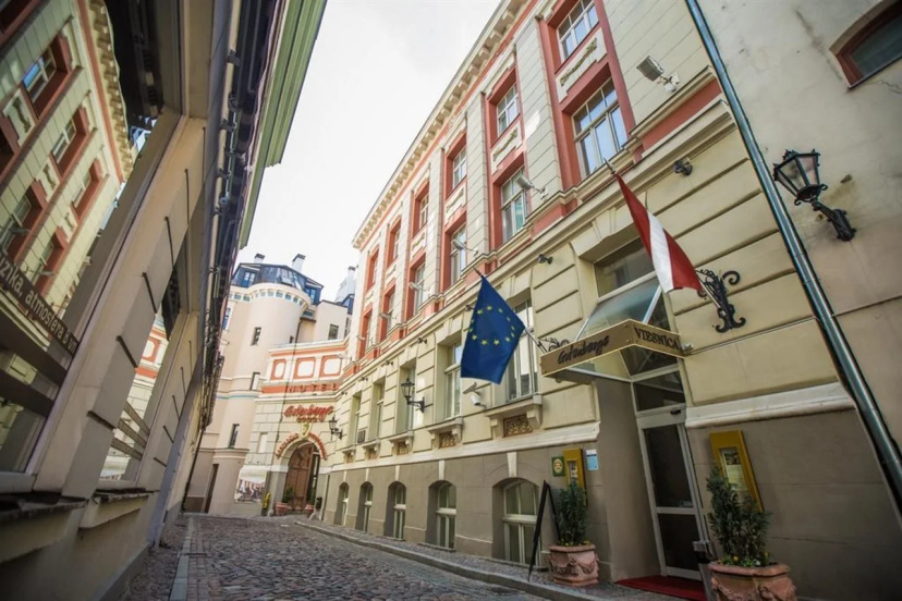 Otel' Gutenbergs — отель в удобной локации в риге