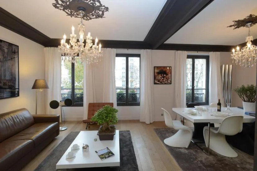 Appartement Paris Tour Eiffel — отель с удобствами в Париже