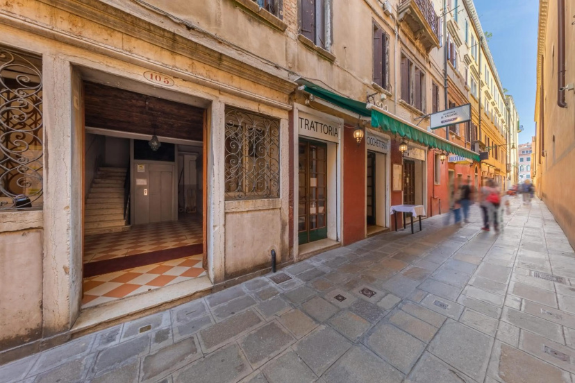 Most convenient apartment in Venice — отель с удобствами в Венеции