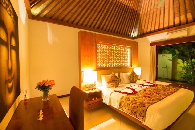 Villa Seriska Satu Sanur 5 — отель в Денпасар, Индонезия