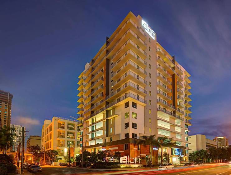 Aloft Miami - Brickell — отзывы гостей и цены