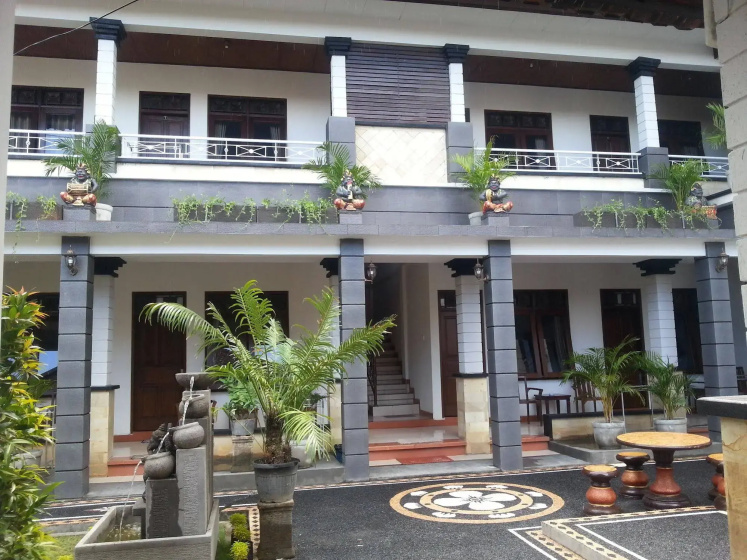 New Asta Graha Homestay — отель с удобствами в Кута