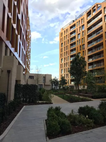 1 Bedroom Apartment in Greenwich — отель с удобным расположением в Лондоне