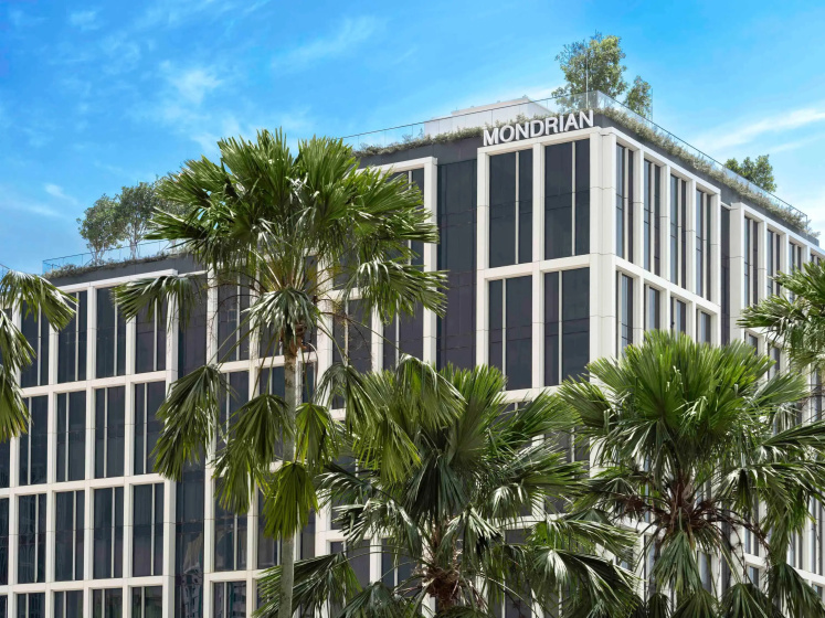 Mondrian Singapore Duxton — комфортный отель в Сингапур