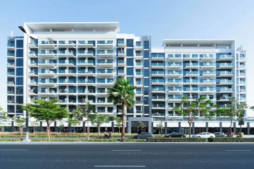 Modern Studio in Azizi Riviera 46 — комфортный отель в Дубае