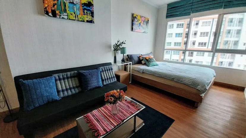 Цены на Riverview Condo Near Icon Siam Hi Speed Internet в Бангкоке