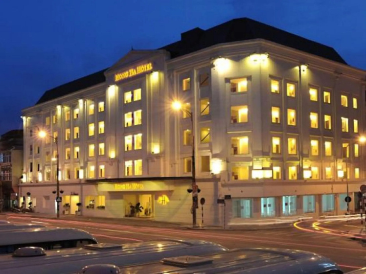 Hong Ha Hotel — комфортный отель в Ханое
