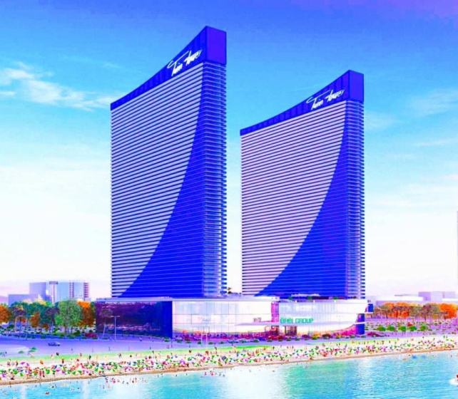 Luxury Apartments ORBI CITY BATUMI — отель с удобствами в Батуми