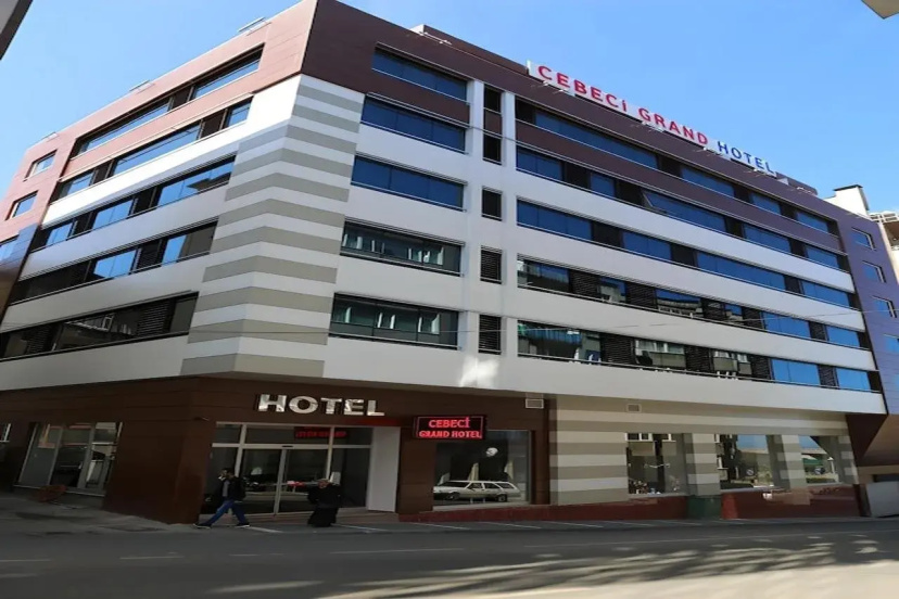 Cebeci Grand Otel — комфортный отель в Трабзоне